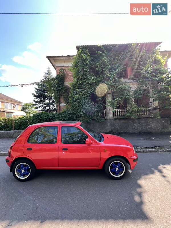 Хетчбек Nissan Micra 1997 в Кривому Розі