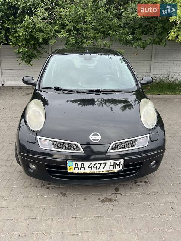 Хетчбек Nissan Micra 2008 в 