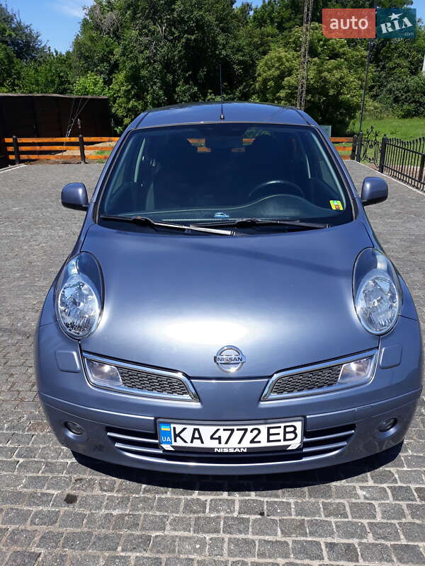 Хетчбек Nissan Micra 2009 в Пирятині
