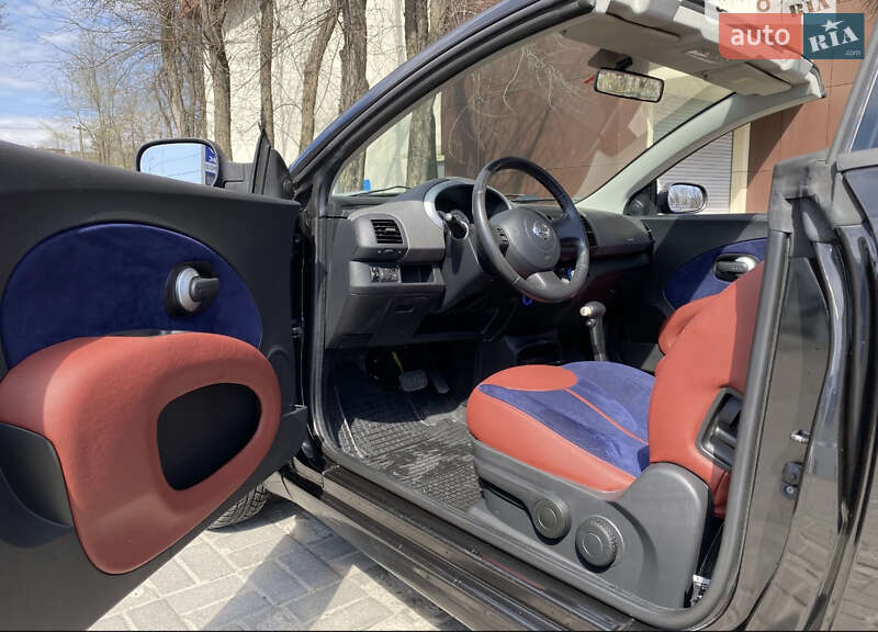 Кабріолет Nissan Micra 2006 в Дніпрі