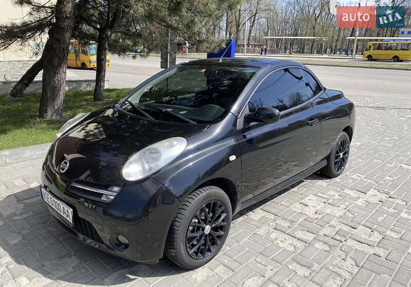 Кабріолет Nissan Micra 2006 в Дніпрі