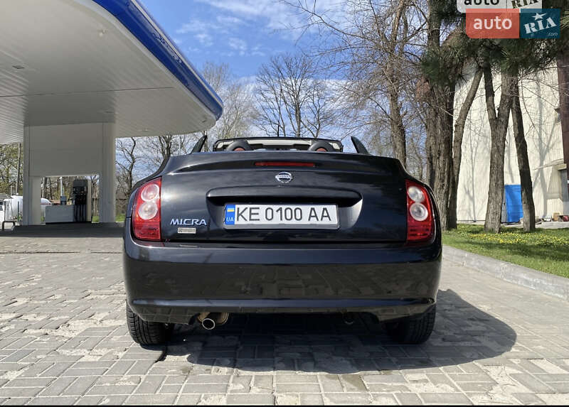 Кабріолет Nissan Micra 2006 в Дніпрі