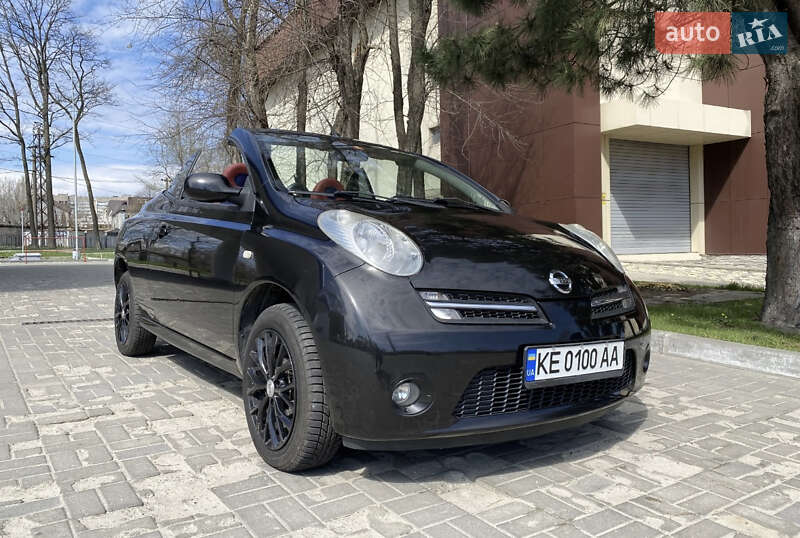 Кабріолет Nissan Micra 2006 в Дніпрі