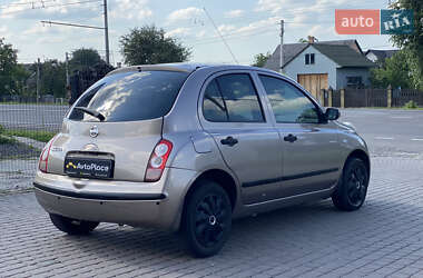 Хэтчбек Nissan Micra 2008 в Луцке