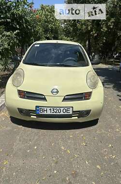 Хетчбек Nissan Micra 2004 в Одесі