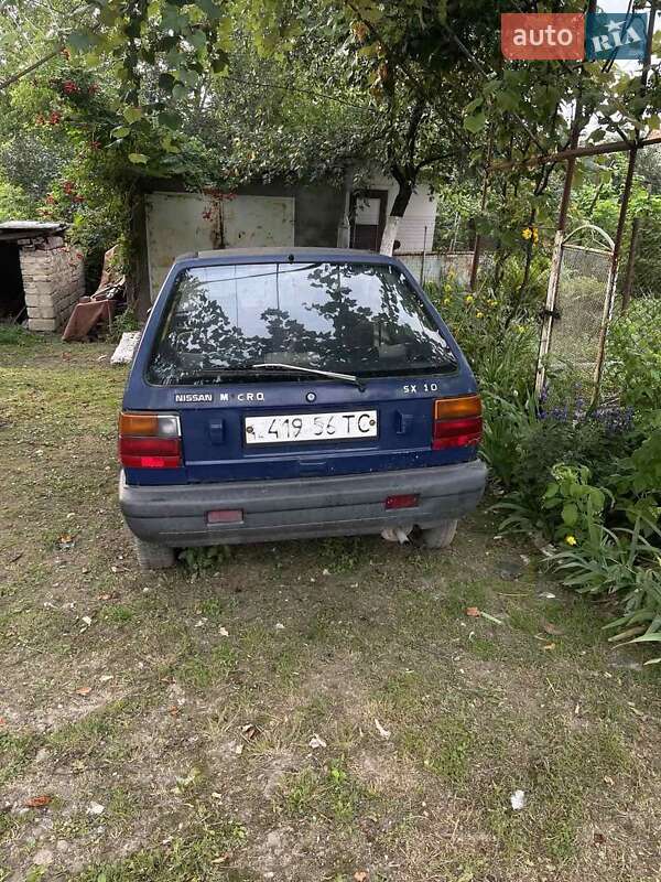 Хетчбек Nissan Micra 1989 в Пустомитах