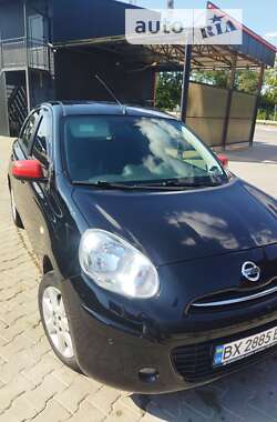 Хетчбек Nissan Micra 2013 в Хмельницькому