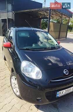 Хетчбек Nissan Micra 2013 в Хмельницькому