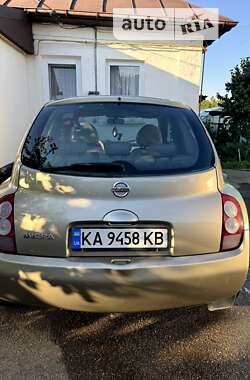 Хетчбек Nissan Micra 2004 в Києві