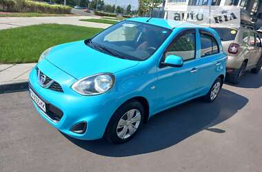 Хетчбек Nissan Micra 2015 в Києві