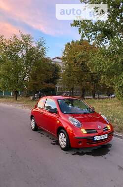 Хетчбек Nissan Micra 2007 в Львові