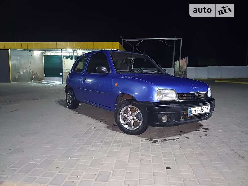 Хэтчбек Nissan Micra 1997 в Белгороде-Днестровском