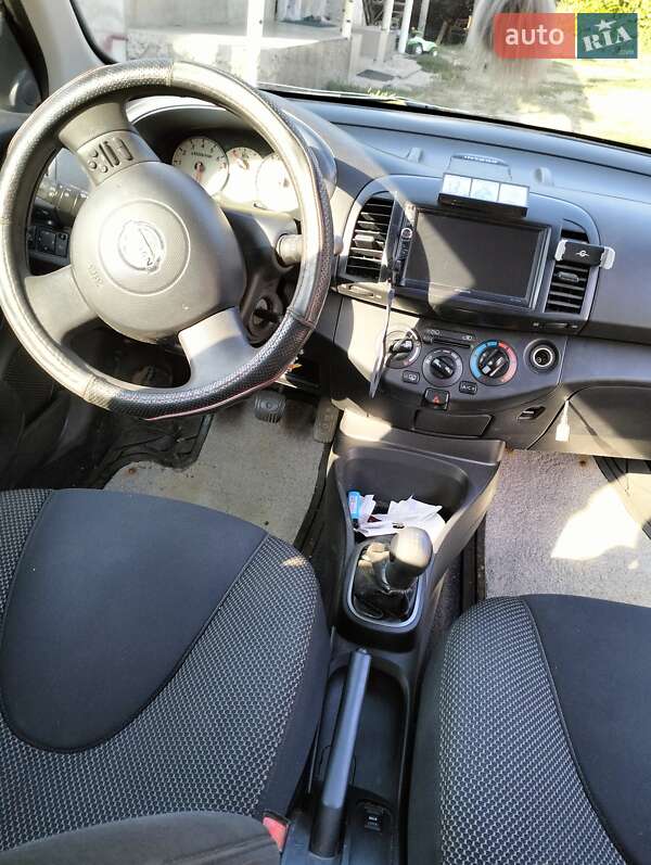 Хетчбек Nissan Micra 2007 в Лебедині