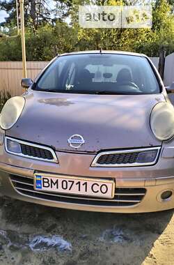 Хэтчбек Nissan Micra 2007 в Лебедине