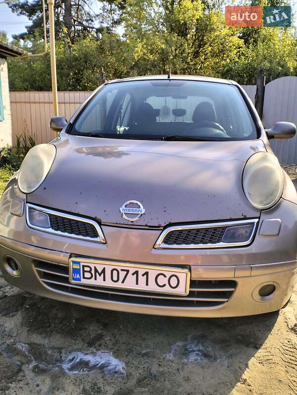 Хетчбек Nissan Micra 2007 в Лебедині