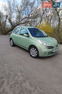 Хэтчбек Nissan Micra 2005 в Полтаве