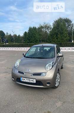 Хетчбек Nissan Micra 2009 в Андрушівці