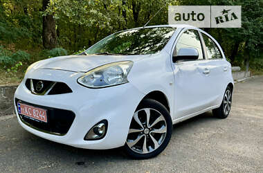 Хэтчбек Nissan Micra 2014 в Киеве