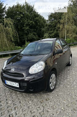 Хэтчбек Nissan Micra 2010 в Львове