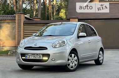 Хэтчбек Nissan Micra 2012 в Чернигове