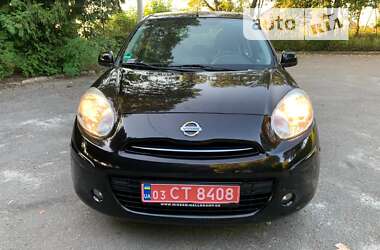 Хэтчбек Nissan Micra 2011 в Львове