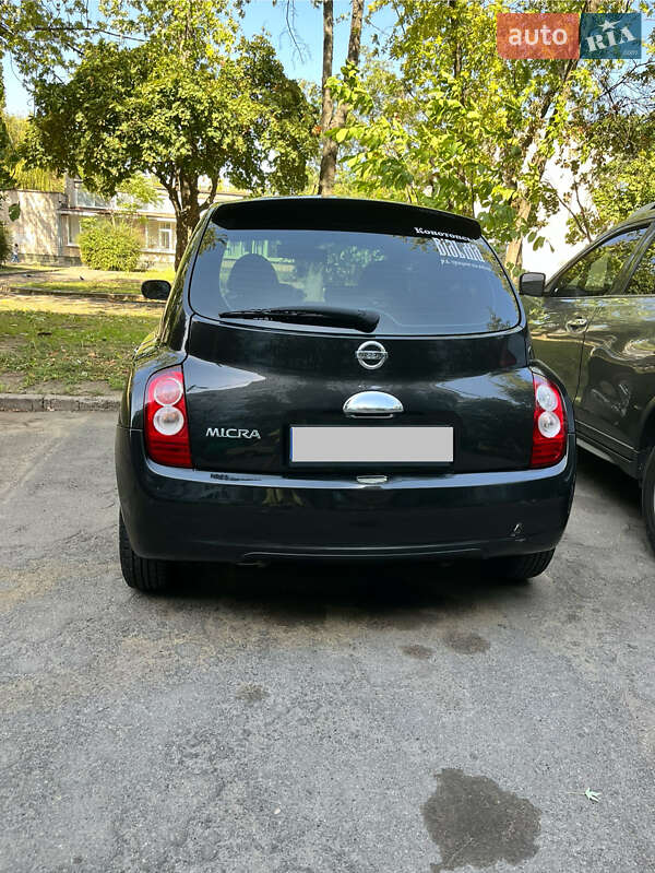 Хетчбек Nissan Micra 2006 в Запоріжжі