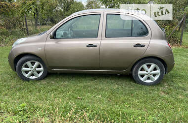 Хэтчбек Nissan Micra 2007 в Тернополе