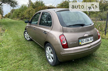 Хэтчбек Nissan Micra 2007 в Тернополе