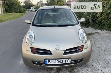 Хэтчбек Nissan Micra 2004 в Одессе