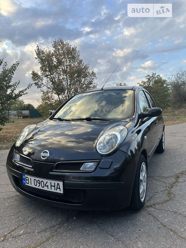 Хэтчбек Nissan Micra 2008 в Кременчуге