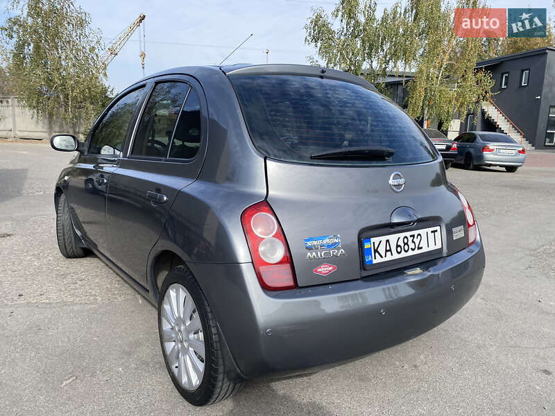 Хетчбек Nissan Micra 2004 в Києві