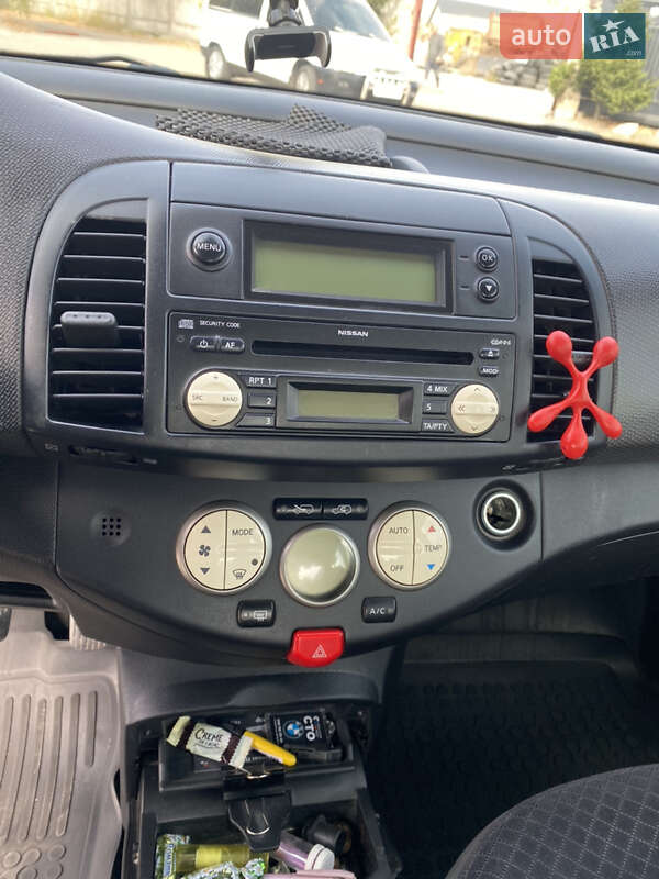 Хетчбек Nissan Micra 2004 в Києві