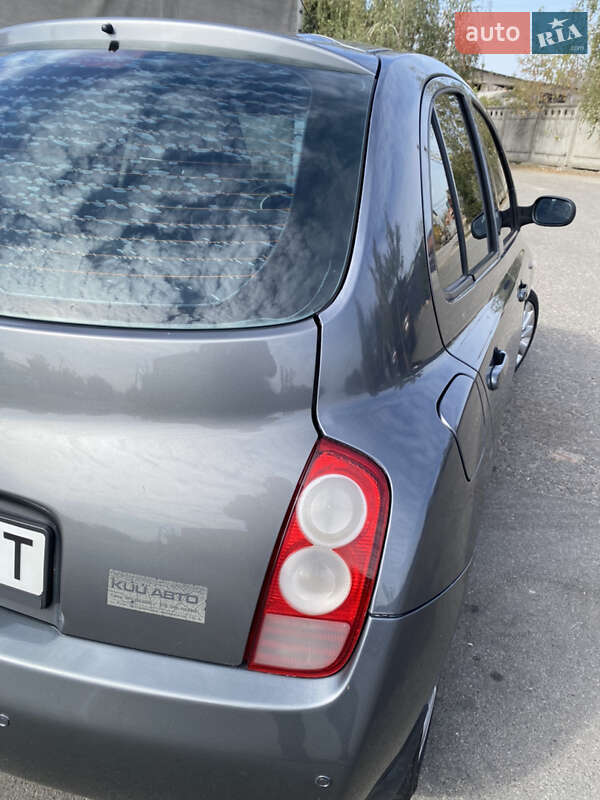 Хетчбек Nissan Micra 2004 в Києві
