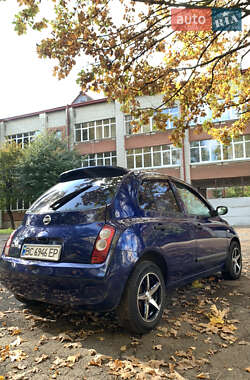 Хетчбек Nissan Micra 2003 в Львові