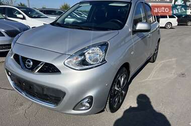 Хетчбек Nissan Micra 2016 в Ужгороді