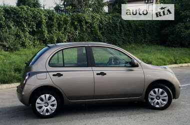 Хэтчбек Nissan Micra 2009 в Львове