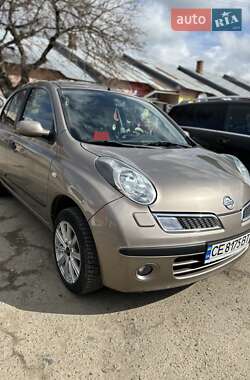 Хетчбек Nissan Micra 2007 в Чернівцях