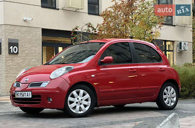 Хетчбек Nissan Micra 2008 в Києві