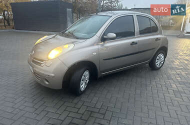 Хэтчбек Nissan Micra 2007 в Днепре