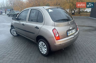 Хэтчбек Nissan Micra 2007 в Днепре