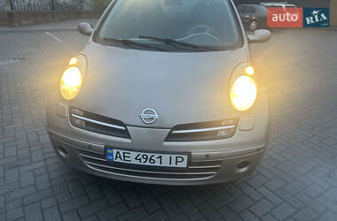 Хэтчбек Nissan Micra 2007 в Днепре