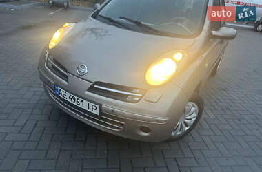 Хэтчбек Nissan Micra 2007 в Днепре