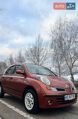 Хэтчбек Nissan Micra 2008 в Днепре