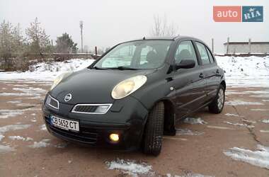 Хэтчбек Nissan Micra 2008 в Чернигове