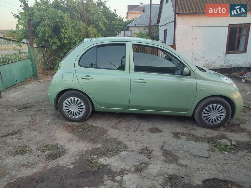Хетчбек Nissan Micra 2005 в Одесі фото 6 Хетчбек Nissan Micra 2005 в Одесі