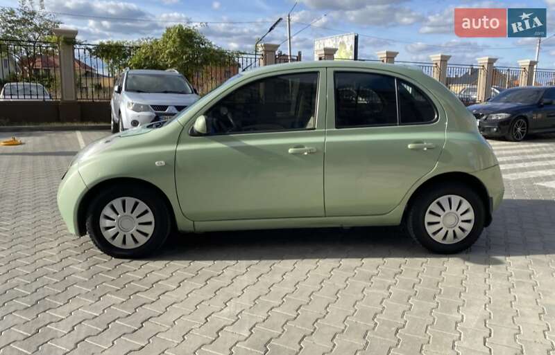 Хетчбек Nissan Micra 2005 в Одесі фото 3 Хетчбек Nissan Micra 2005 в Одесі