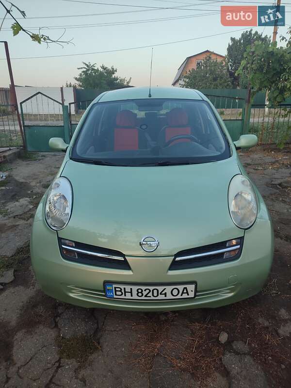 Хетчбек Nissan Micra 2005 в Одесі фото 9 Хетчбек Nissan Micra 2005 в Одесі