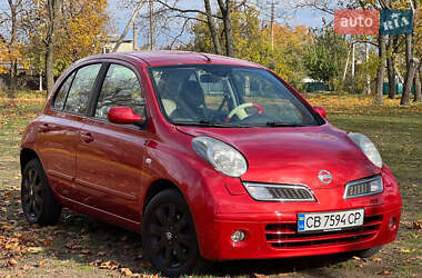 Хетчбек Nissan Micra 2007 в Кропивницькому