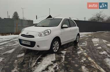 Хэтчбек Nissan Micra 2013 в Полтаве