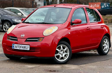 Хэтчбек Nissan Micra 2005 в Киеве